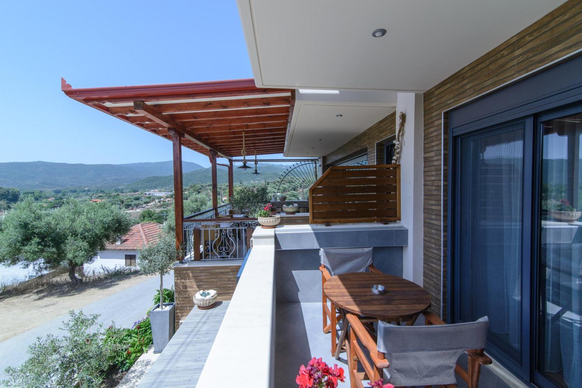 Athos Thea Luxury Rooms Sarti Exterior foto