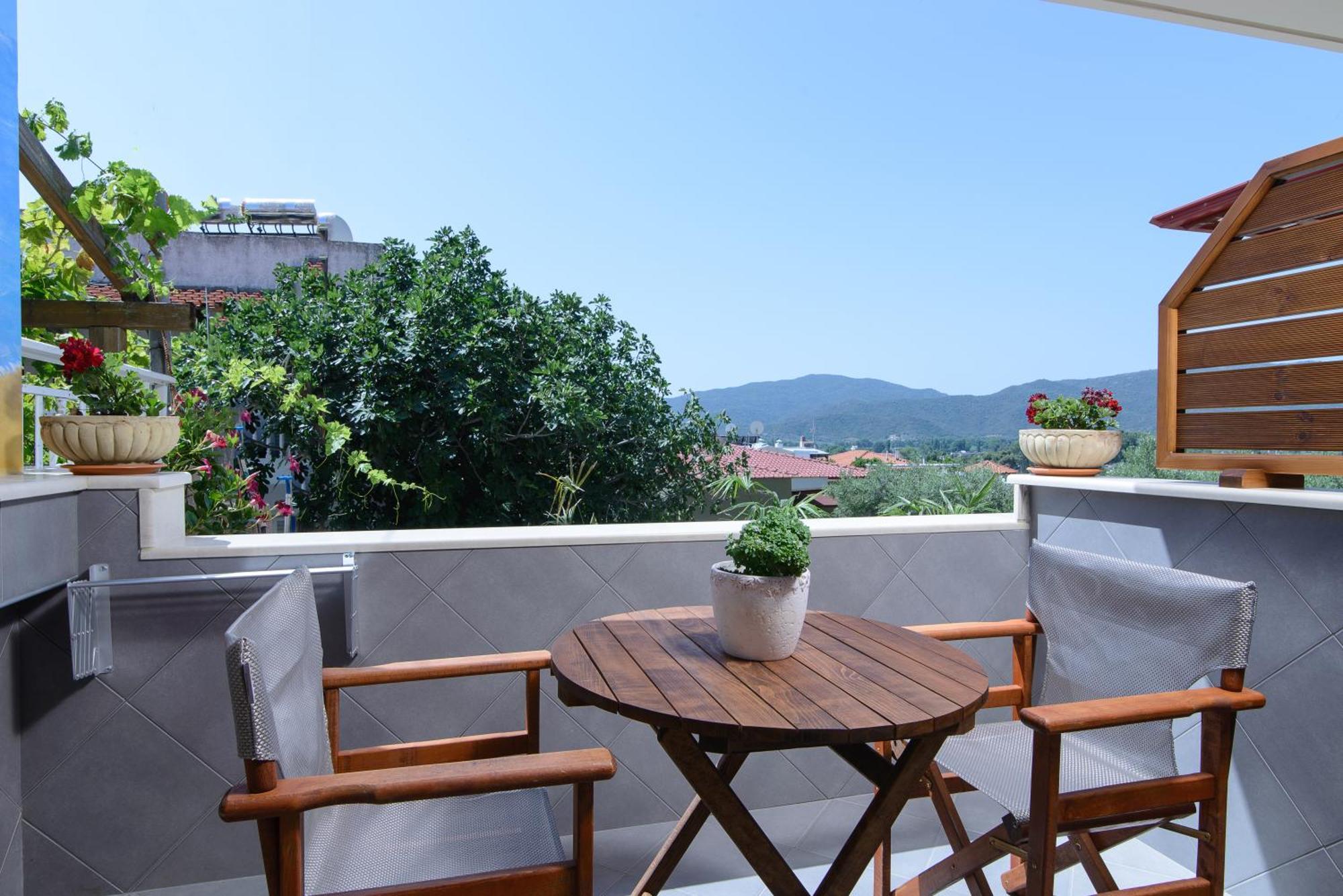 Athos Thea Luxury Rooms Sarti Exterior foto