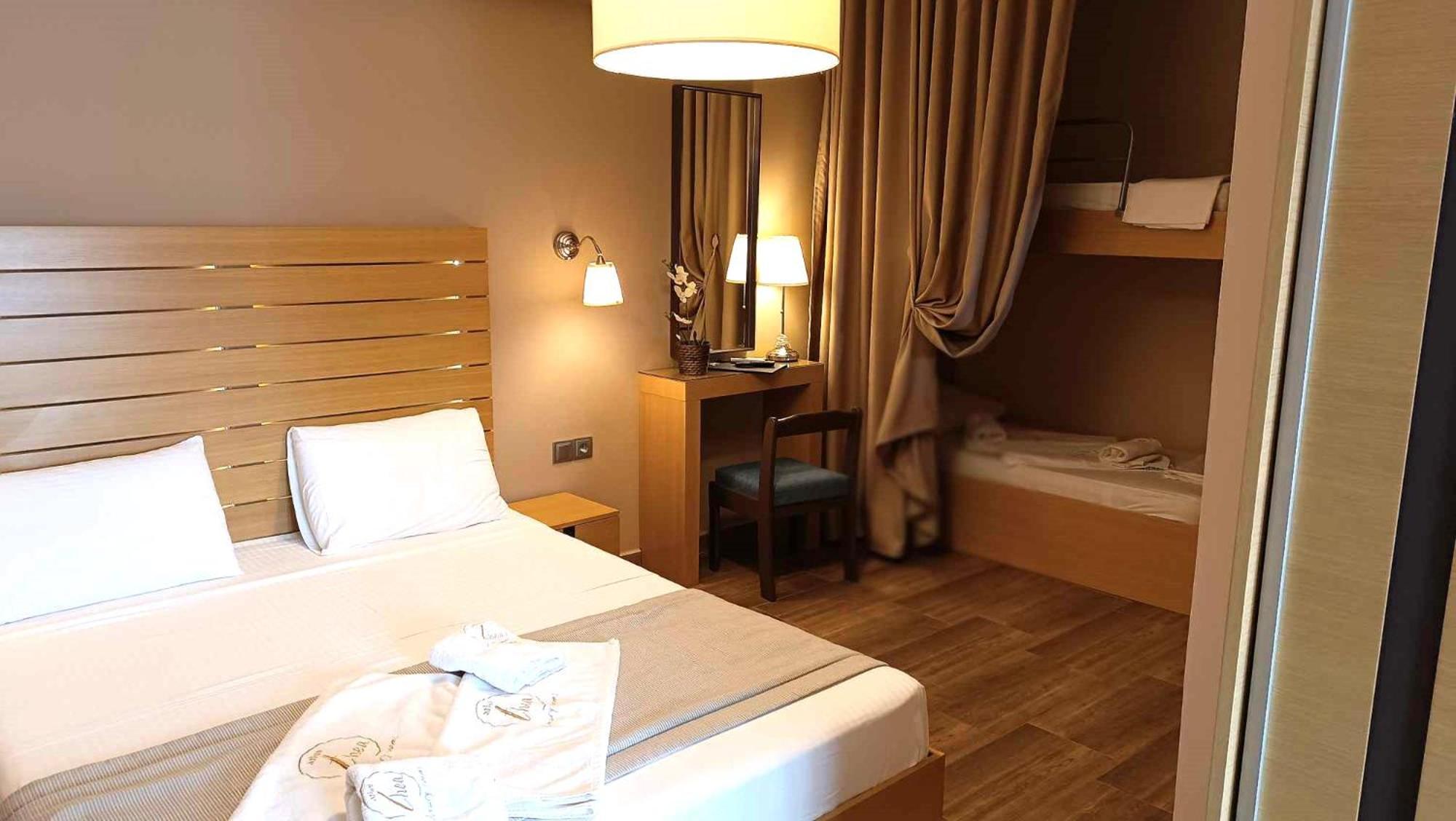 Athos Thea Luxury Rooms Sarti Exterior foto