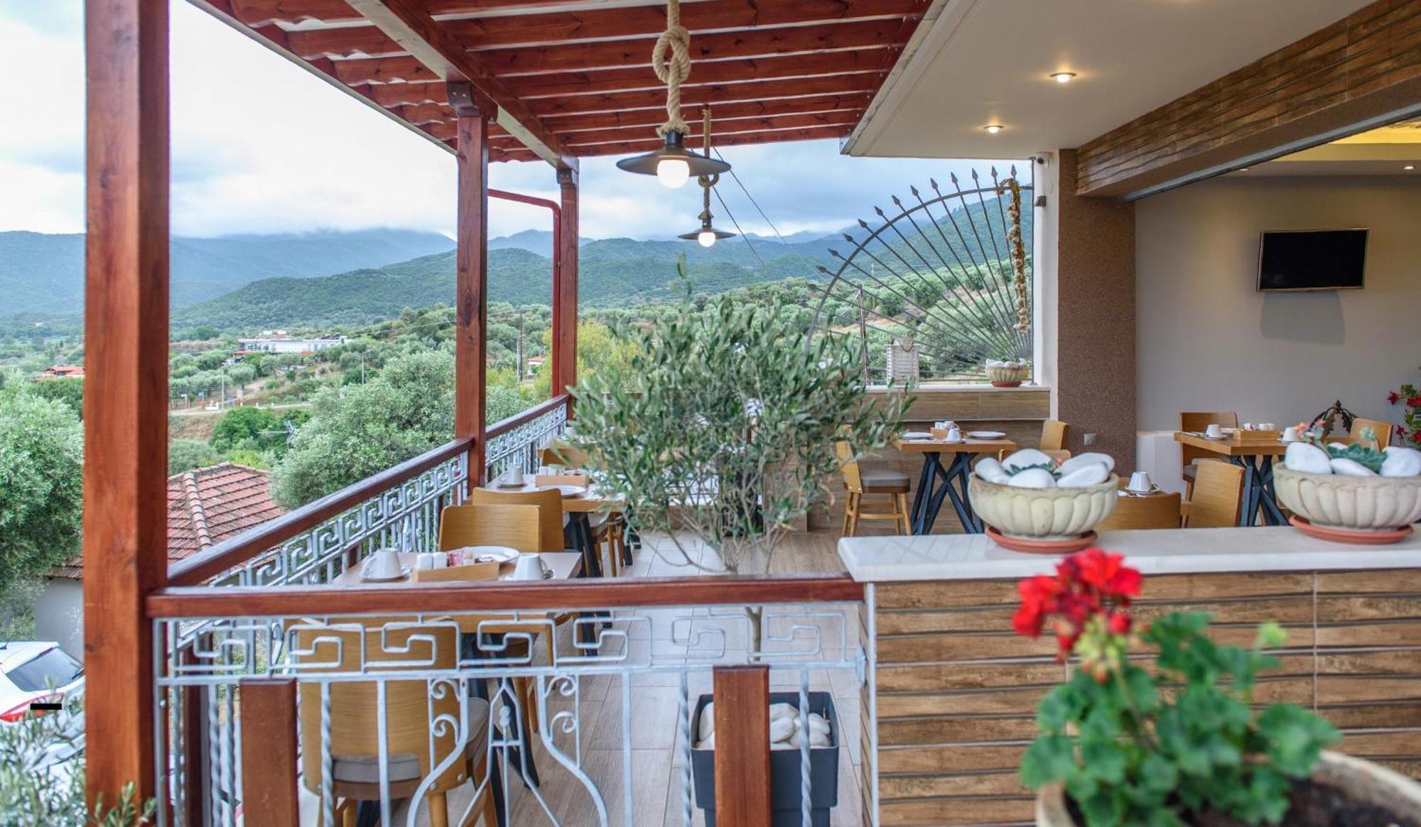 Athos Thea Luxury Rooms Sarti Exterior foto