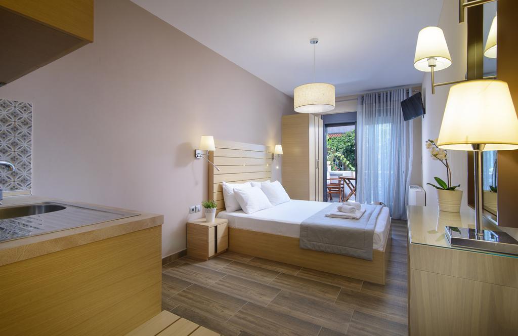 Athos Thea Luxury Rooms Sarti Exterior foto