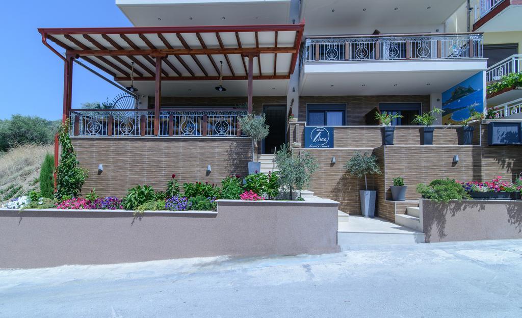 Athos Thea Luxury Rooms Sarti Exterior foto